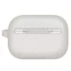 UNIQ Vencer funda de silicona para Apple AirPods Pro 2.ª generación (2022/2023) - gris tiza