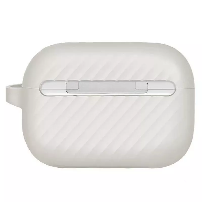 UNIQ Vencer funda de silicona para Apple AirPods Pro 2.ª generación (2022/2023) - gris tiza