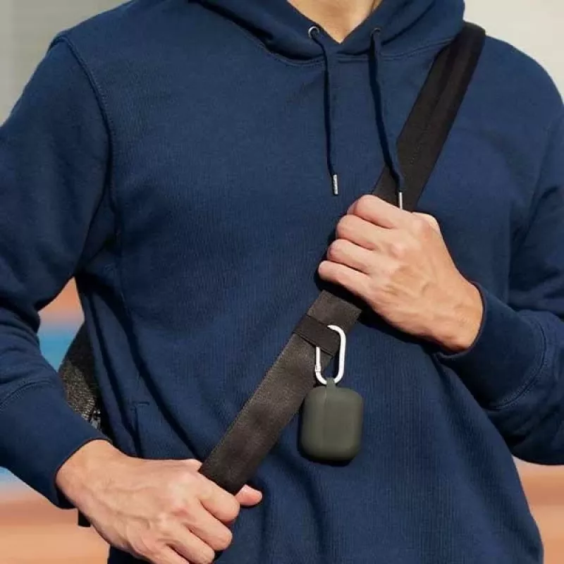 UNIQ Vencer funda de silicona para Apple AirPods Pro 2.ª generación (2022/2023) - gris tiza
