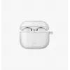 UNIQ Glase funda para Apple AirPods 4 brillante ahumado