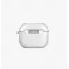 UNIQ Glase funda para Apple AirPods 4 brillante ahumado