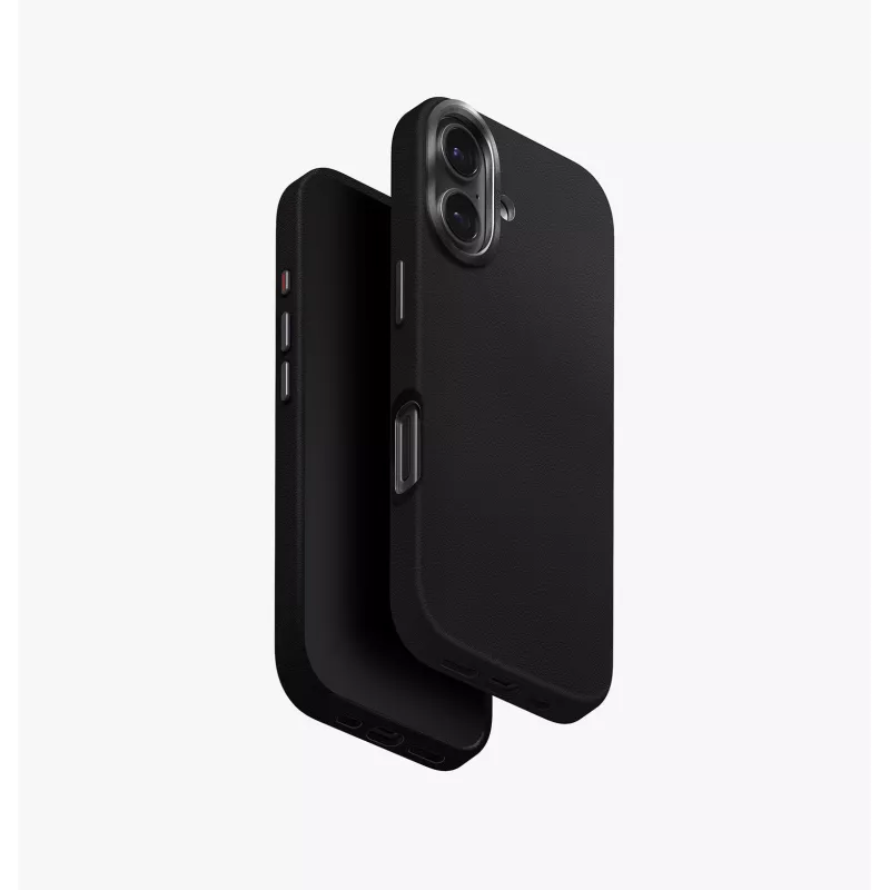 UNIQ Lyden MagClick funda de carga para iPhone 17 - arcilla