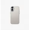 UNIQ Lyden MagClick funda de carga para iPhone 17 - arcilla