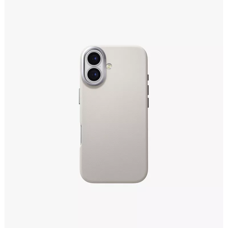 UNIQ Lyden MagClick funda de carga para iPhone 17 - arcilla