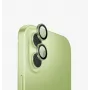 UNIQ Optix protección de aluminio para objetivo de cámara de iPhone 17 con aplicador verde