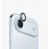 Protector de lente de cámara de aluminio UNIQ Optix con aplicador para Apple iPhone Air, Dorado