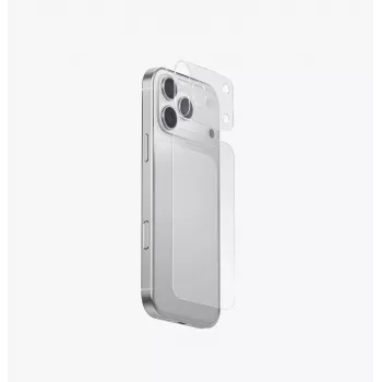 UNIQ Optix Aeroshield+ protección del módulo de cámara para iPhone 17 Pro – transparente