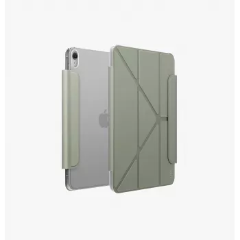 UNIQ Camden Lite funda tipo folio para Apple iPad 11 A16 (2025) / iPad 10.9 10.ª generación (2022) verde