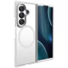 Funda de carga UNIQ Veren AF Magclick para Samsung Galaxy Z Flip8, Smoky Frost