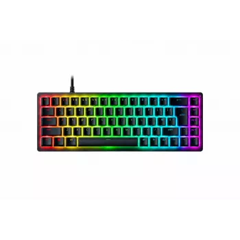 Razer Huntsman V3 HE Magnetic Mini 65% teclado gaming analógico-óptico con cable - negro