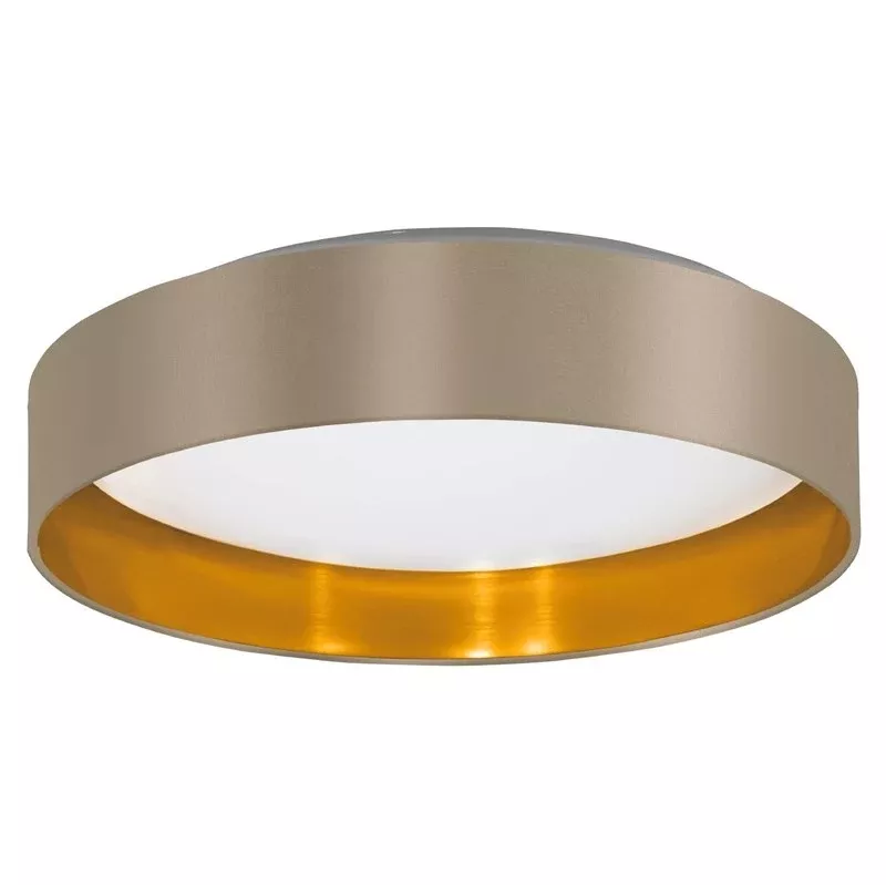 EGLO 99541 Maserlo 2 lámpara LED de techo 21,6 W 2800 lm blanco cálido montaje en techo