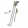 Bastones de trekking Komperdell Carbon Pro Zero, Verde