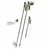 Bastones de carbono Komperdell Carbon EVO Zero, Verde