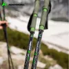 Bastones de carbono Komperdell Carbon EVO Zero, Verde