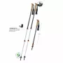 Komperdell Ridgehiker Zero bastones de trekking - Dark Sapphire