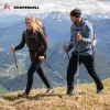 Komperdell Ridgehiker Zero bastones de trekking - Dark Sapphire