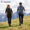 Komperdell Ridgehiker Zero bastones de trekking - Dark Sapphire