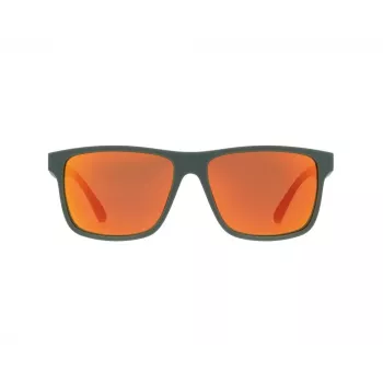 Red Bull Spect Maze gafas de sol polarizadas - verde mate/marrón/rojo CAT3