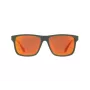 Red Bull Spect Maze gafas de sol polarizadas - verde mate/marrón/rojo CAT3