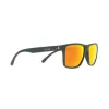 Red Bull Spect Maze gafas de sol polarizadas - verde mate/marrón/rojo CAT3