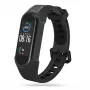 Tech-Protect Armour correa de goma TPU para Xiaomi Mi Band 7, negra