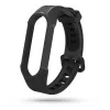 Tech-Protect Armour correa de goma TPU para Xiaomi Mi Band 7, negra