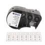 BRADY M5-118-7425 cartucho de etiquetas de tubo termorretráctil PermaSleeve para BMP51/BMP53/M511, blanco, 38,1mm x 2,13m