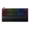Razer Huntsman V2 teclado gaming con cable, switches Analog Optical, distribución US, RGB, negro (RZ03-03610100-R3M1)