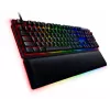 Razer Huntsman V2 teclado gaming con cable, switches Analog Optical, distribución US, RGB, negro (RZ03-03610100-R3M1)