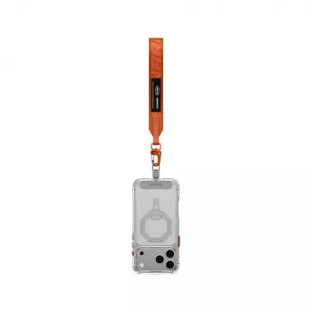 SKINARMA Scout XE Correa de Mano Universal para Teléfono Naranja