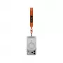 SKINARMA Scout XE Correa de Mano Universal para Teléfono Naranja