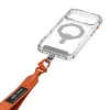 SKINARMA Scout XE Correa de Mano Universal para Teléfono Naranja