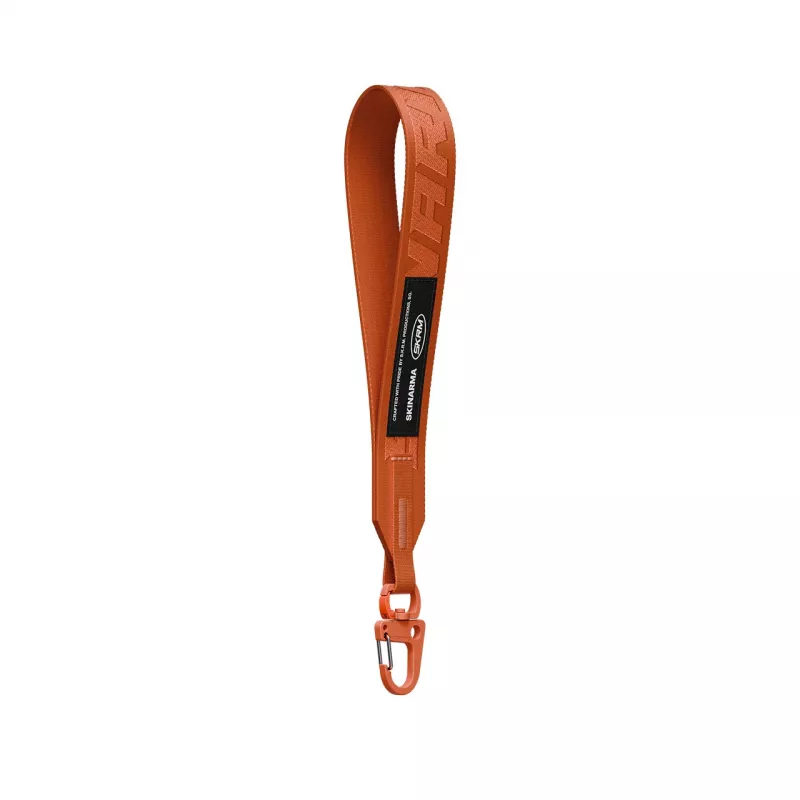 SKINARMA Scout XE Correa de Mano Universal para Teléfono Naranja