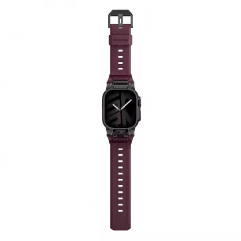 Skinarma Talon Correa para Apple Watch Ultra 49mm Burdeos