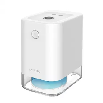 UNIQ LYFRO Flow Dispensador de Jabón Automático sin Contacto, 300 ml, Blanco