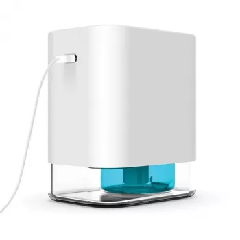 UNIQ LYFRO Flow Dispensador de Jabón Automático sin Contacto, 300 ml, Blanco