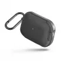 UNIQ Valencia Funda Antibacteriana para AirPods Pro - Gris Gunmetal