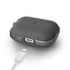UNIQ Valencia Funda Antibacteriana para AirPods Pro - Gris Gunmetal