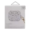 UNIQ Coehl Terrazzo Funda para Apple AirPods Pro - Blanco Natural