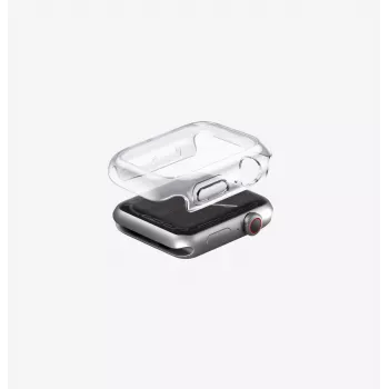 UNIQ Garde Funda Híbrida Transparente para Apple Watch Series 7/8/9 41mm