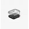 UNIQ Garde Funda Híbrida Transparente para Apple Watch Series 7/8/9 41mm
