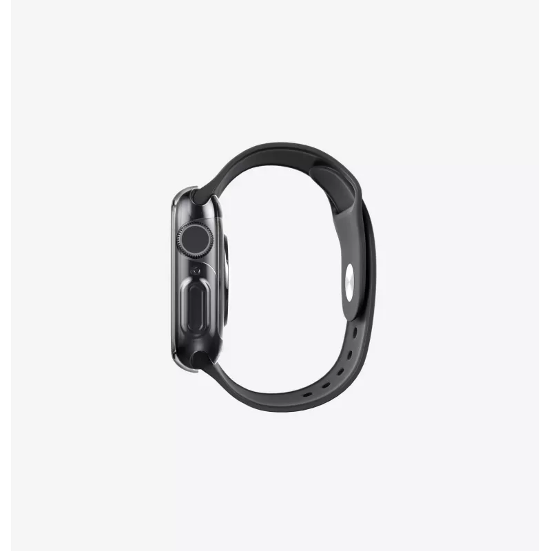 UNIQ Garde Funda Híbrida Transparente para Apple Watch Series 7/8/9 41mm