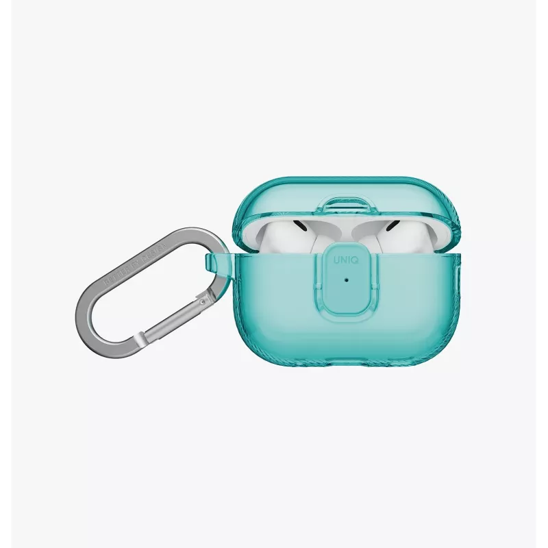 UNIQ Glase Pro Lock Funda para AirPods Pro 3 – Rosa