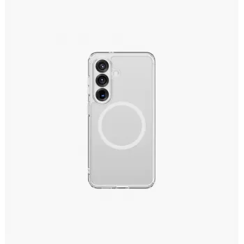 UNIQ LifePro Xtreme MagClick Funda con Carga para Samsung Galaxy S26 - Transparente