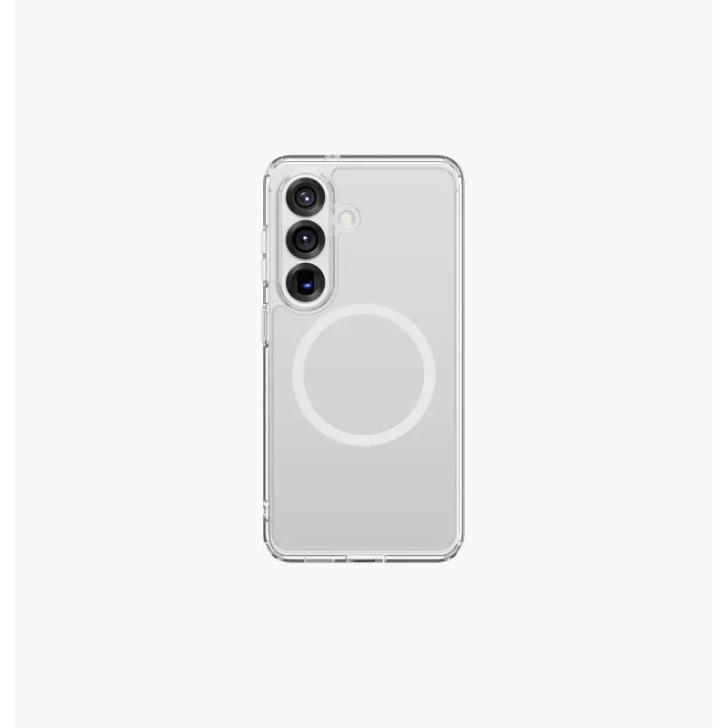 UNIQ LifePro Xtreme MagClick Funda con Carga para Samsung Galaxy S26 - Transparente