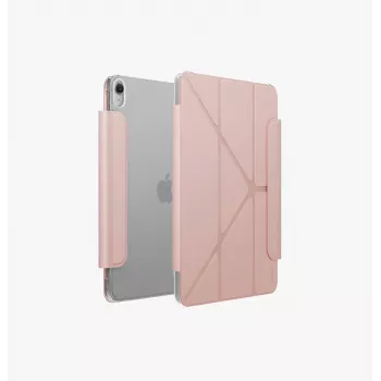 UNIQ Camden Lite Funda Tipo Folio para iPad Air 11 pulgadas (M2 2024/M3 2025/M4 2026) - Rosa