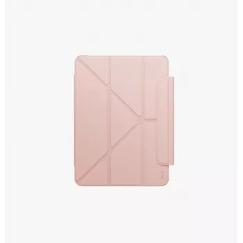 UNIQ Camden Lite Funda Tipo Folio para iPad Air 11 pulgadas (M2 2024/M3 2025/M4 2026) - Rosa