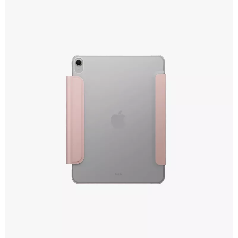 UNIQ Camden Lite Funda Tipo Folio para iPad Air 11 pulgadas (M2 2024/M3 2025/M4 2026) - Rosa