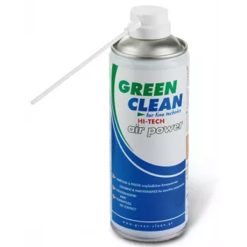GREEN CLEAN G-2050 Aire Comprimido en Spray 400 ml