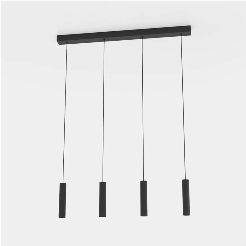 EGLO ALMUDAINA Lámpara Colgante LED 4x5.4W Cromo Blanco 2600lm Blanco Cálido